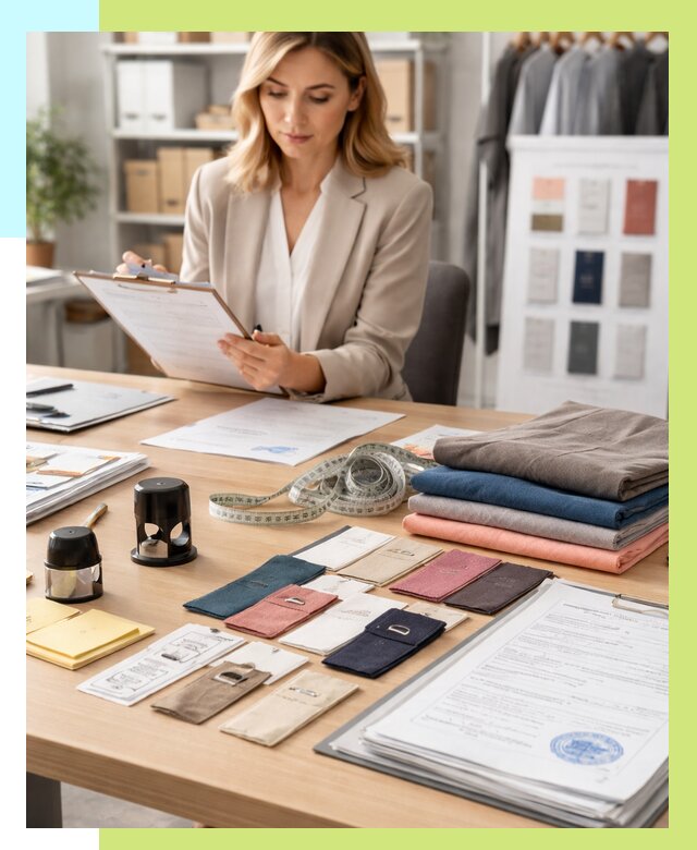 Сертификация одежды и сертификат в Лиски от 16412 р. | Алешин-Лск