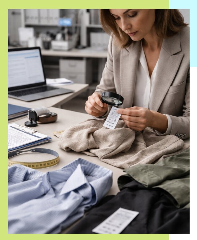 Сертификация одежды и текстиля в Лиски, быстрая экспертиза