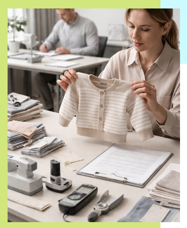 Сертификация детской одежды и текстильных изделий в Лиски