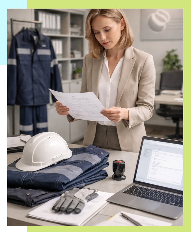 Сертификация спецодежды в Лиски от 7659 р. | Алешин-Лск