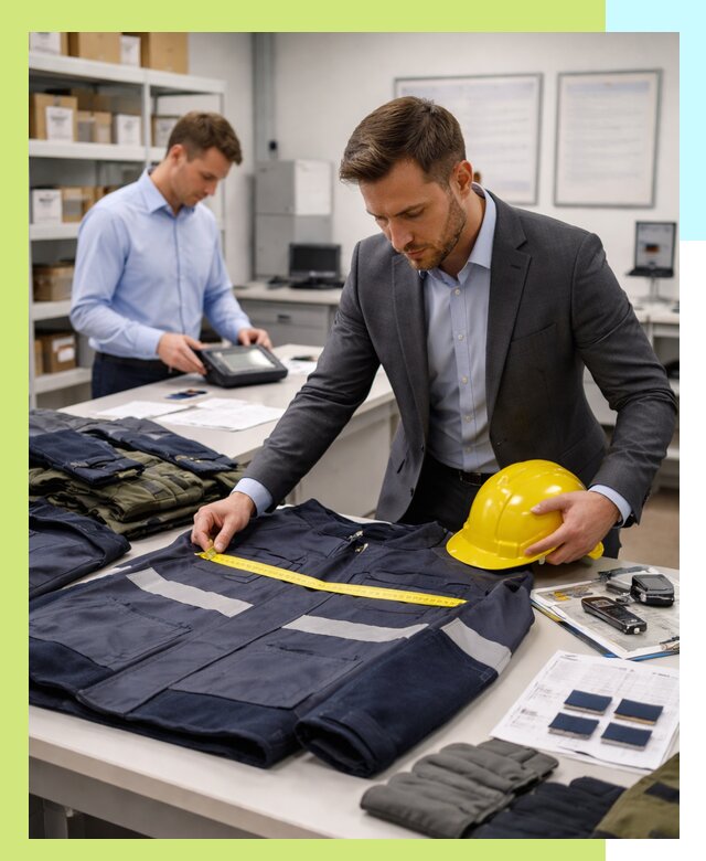 Сертификация спецодежды и средств защиты в Лиски