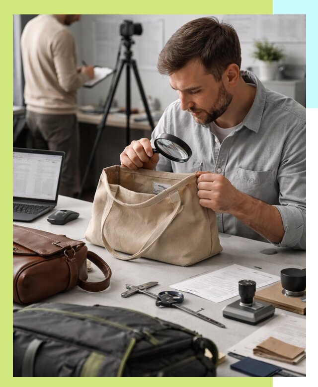 Сертификация сумок в Лиски, оформление и получение сертификатов