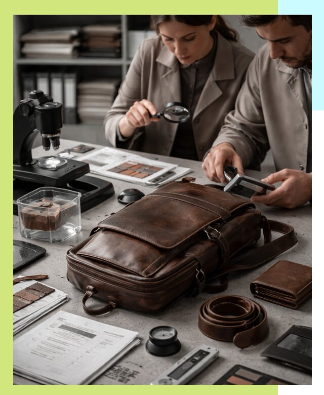 Сертификация кожаных изделий и подтверждение качества в Лиски