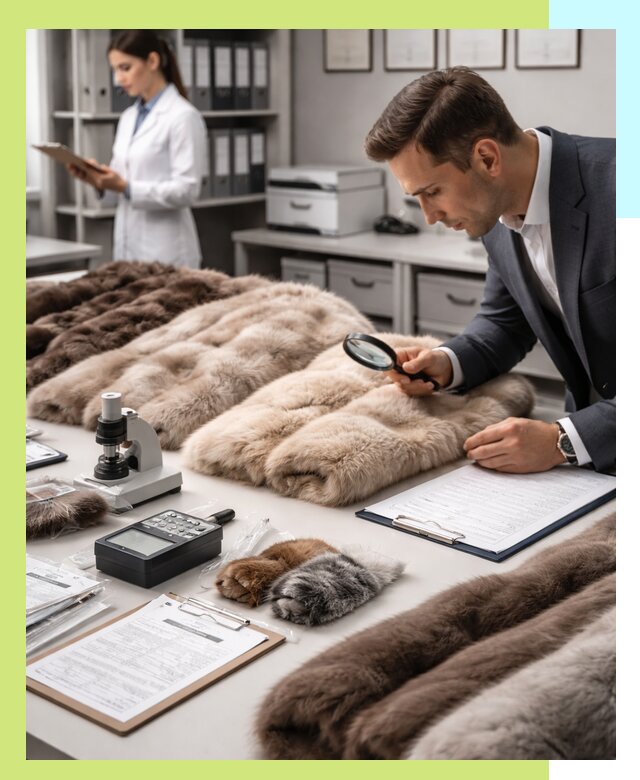 Сертификация шуб и меховых изделий в Лиски по ГОСТ и техрегламентам