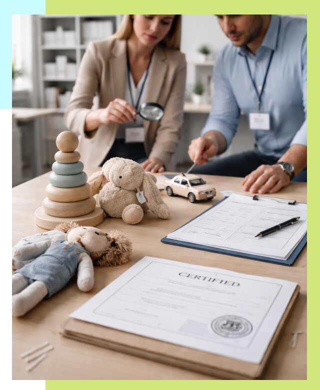 Сертификация игрушек в Лиски от 13129 р. | Алешин-Лск