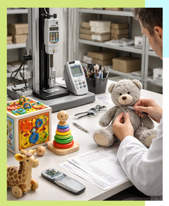 Сертификация игрушек и детских изделий в Лиски, быстро и законно