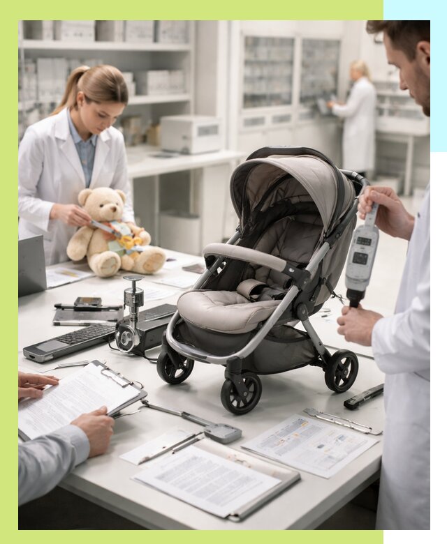 Полная сертификация детских товаров и игрушек в Лиски