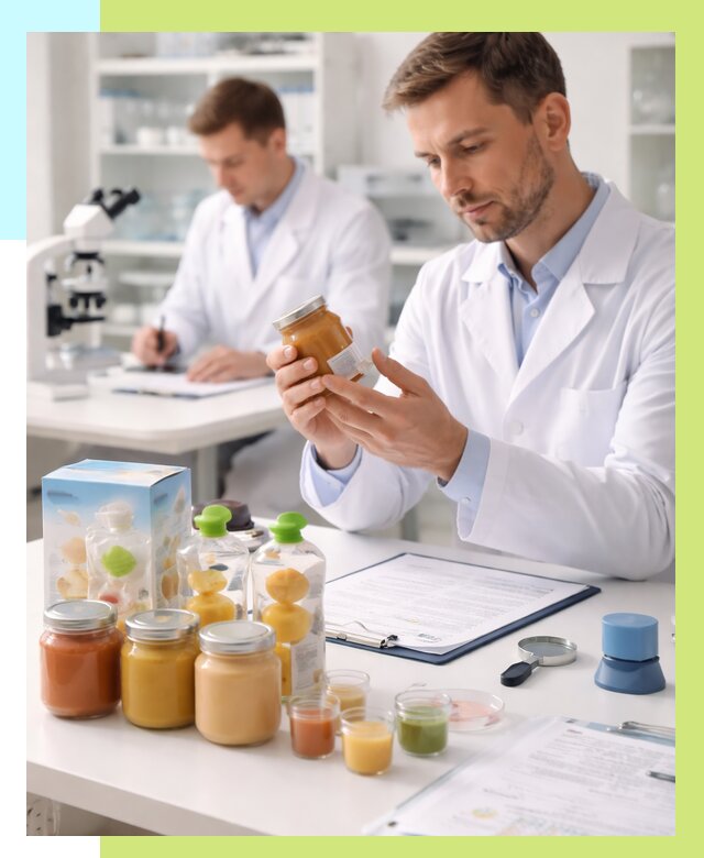 Сертификация детского питания в Лиски от 32823 р. | Алешин-Лск