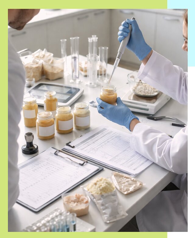 Сертификация детского питания в Лиски — соответствие стандартам