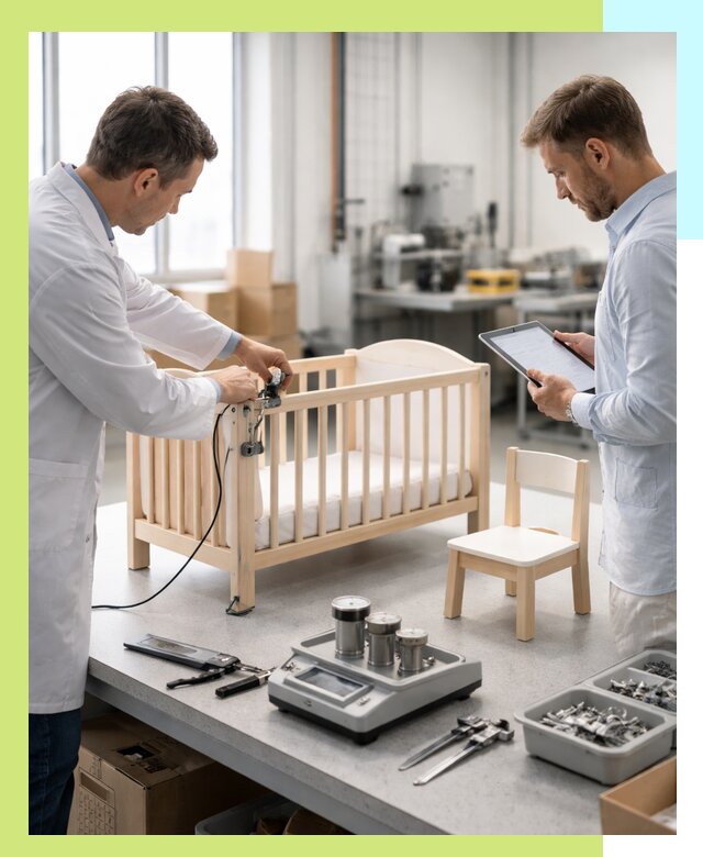 Сертификация детской мебели и проверка безопасности в Лиски