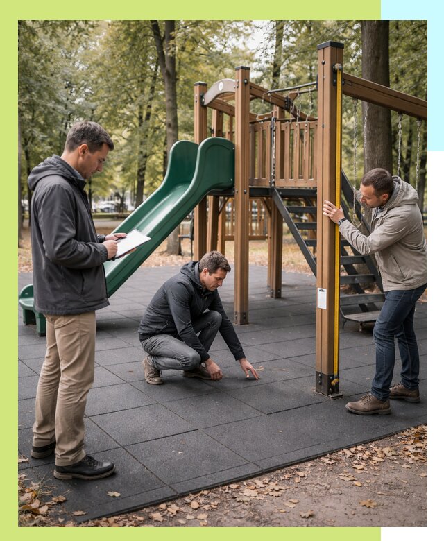 Сертификация детских площадок в Лиски: подтверждение безопасности