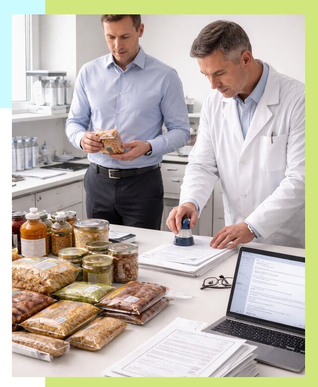 Сертификация пищевой продукции в Лиски от 19694 р. | Алешин-Лск