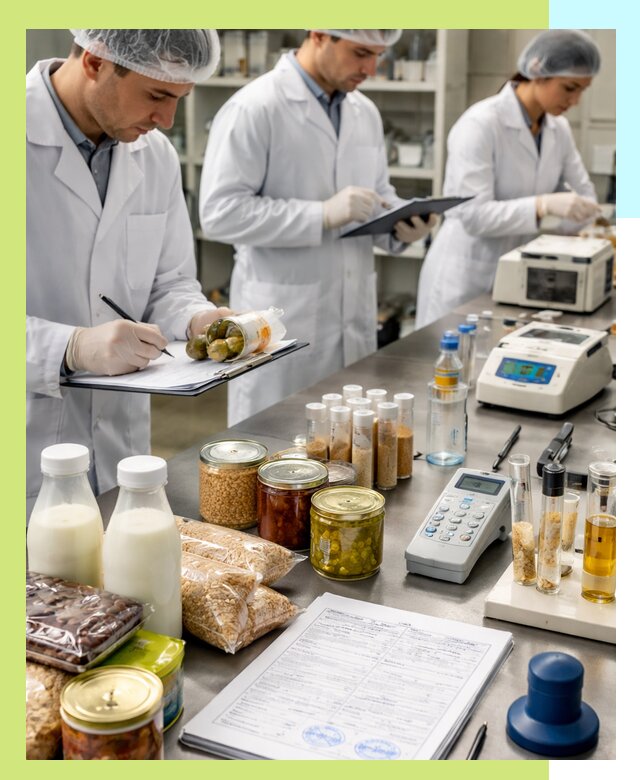 Сертификация пищевой продукции в Лиски по стандартам и нормам