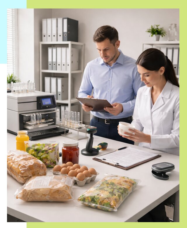 Сертификация продуктов питания в Лиски от 21882 р. | Алешин-Лск