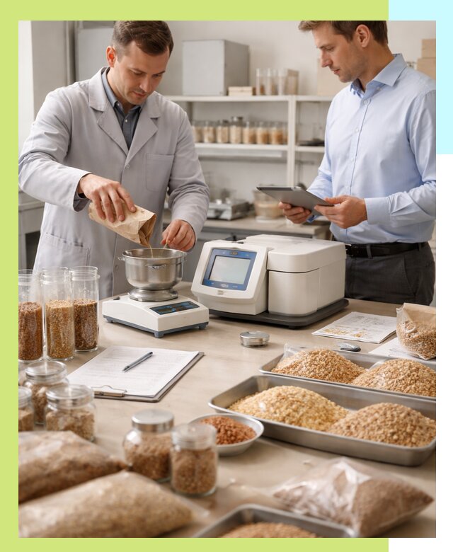 Сертификация зерна и зерновой продукции в Лиски для экспорта