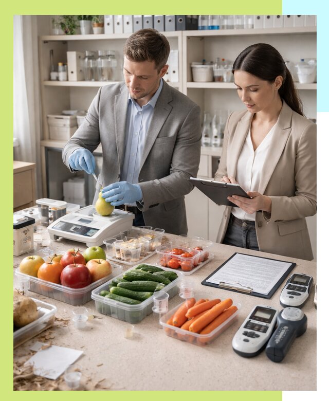 Сертификация овощей и фруктов в Лиски, оформление документов