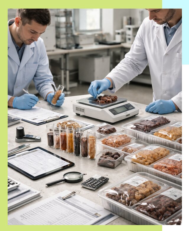 Сертификация сухофруктов и подтверждение качества в Лиски