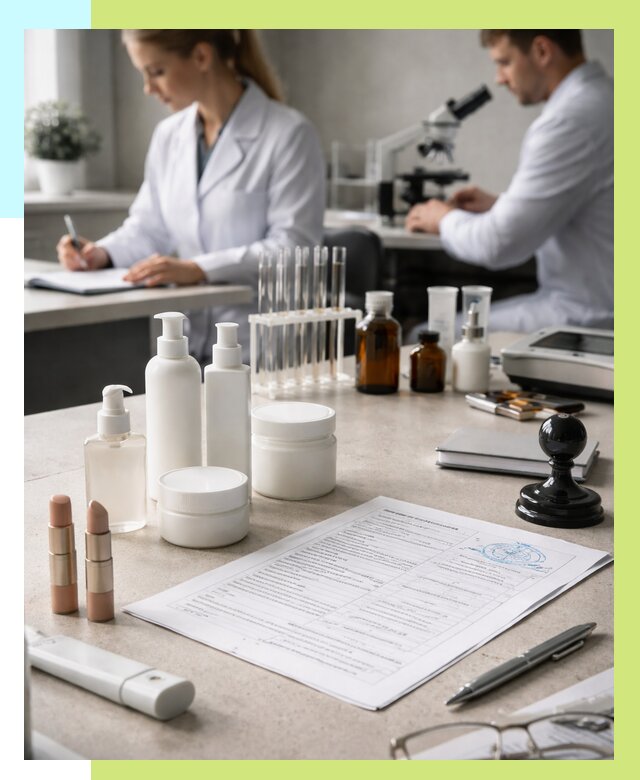 Сертификация косметики в Лиски от 21882 р. - Алешин-Лск