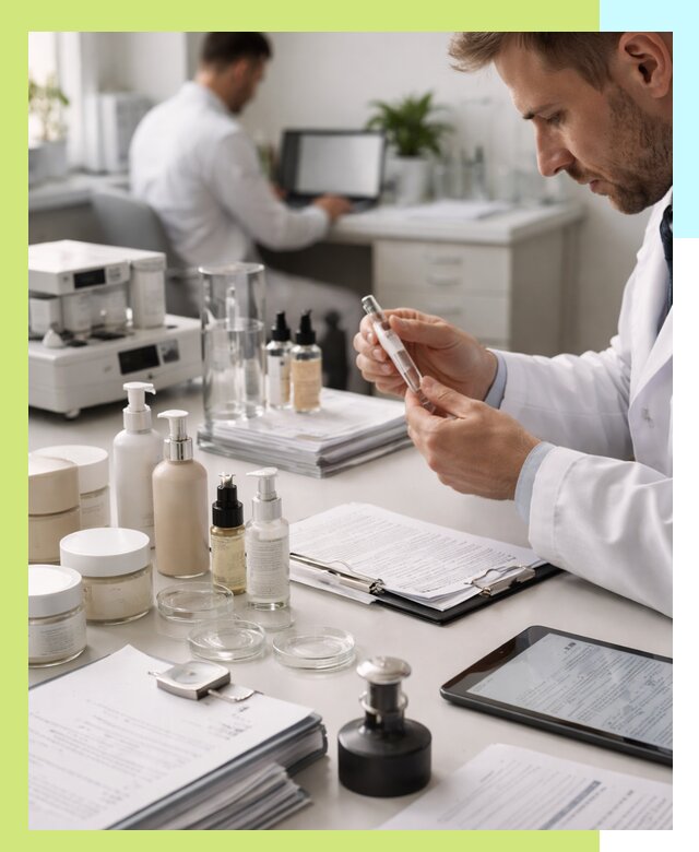 Сертификация косметики и парфюмерии в Лиски под ключ