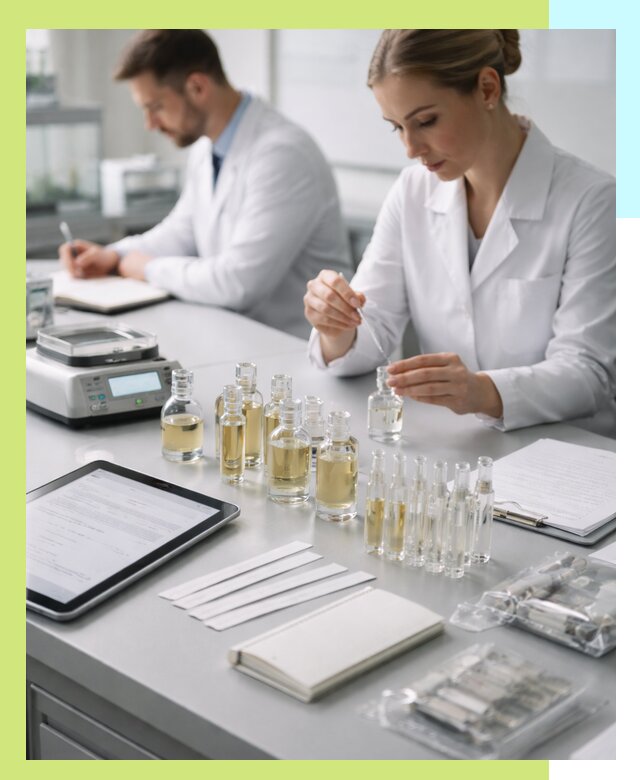 Сертификация парфюмерии и парфюмерных изделий в Лиски