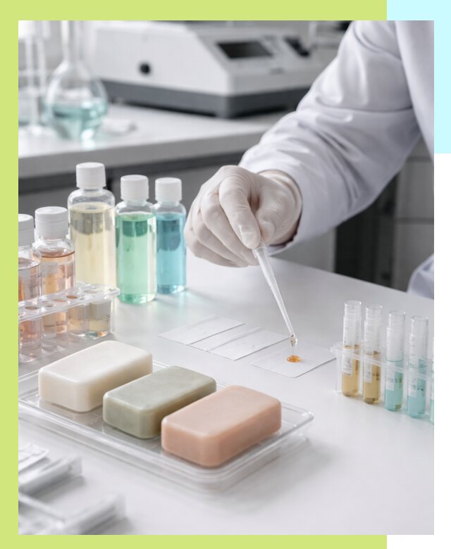 Сертификация мыла и мыловаренной продукции в Лиски