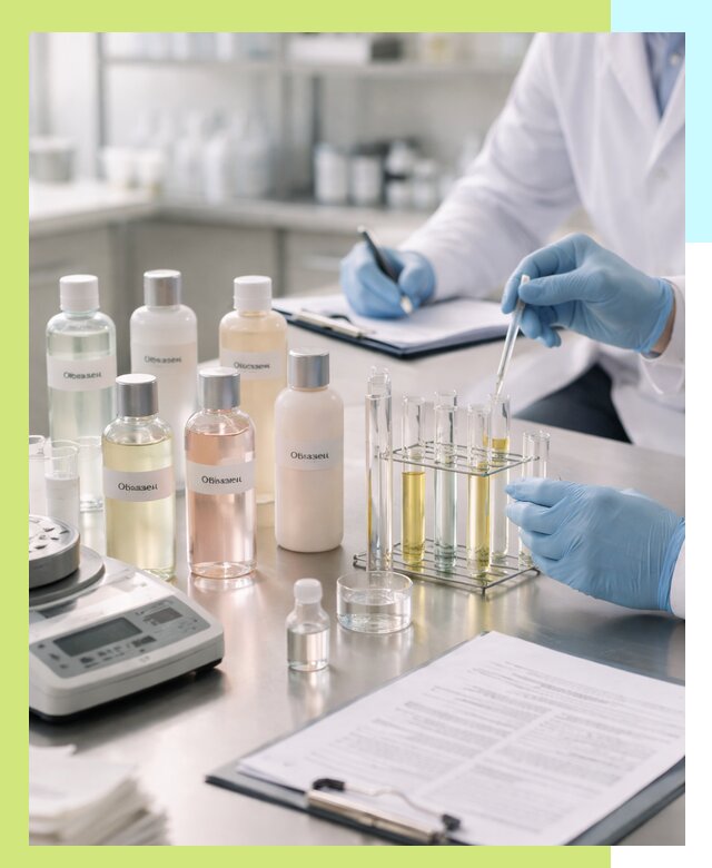 Сертификация шампуней в Лиски для допуска на рынок РФ