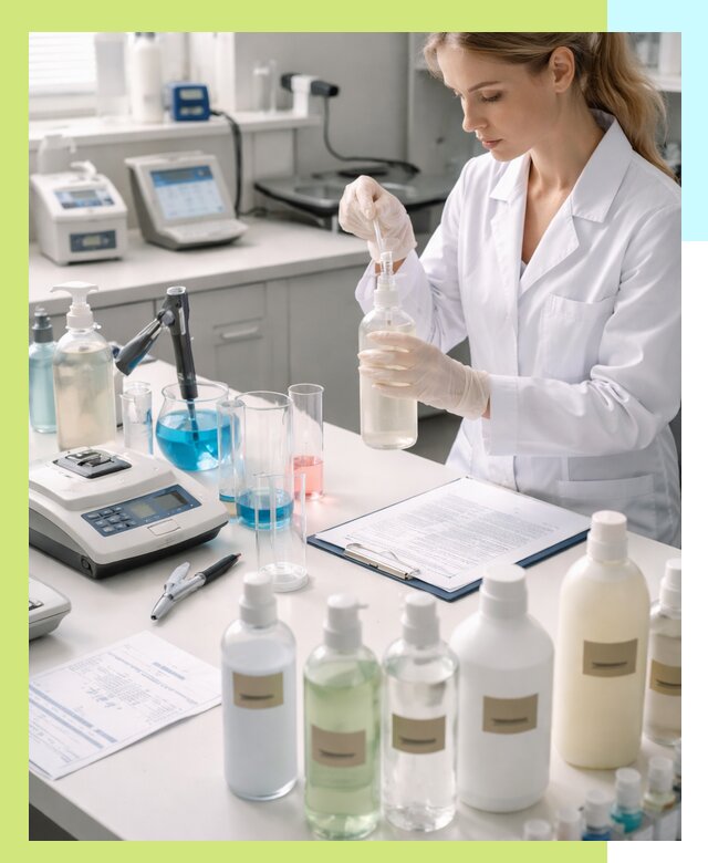Сертификация бытовой химии в Лиски по ГОСТ и ТР