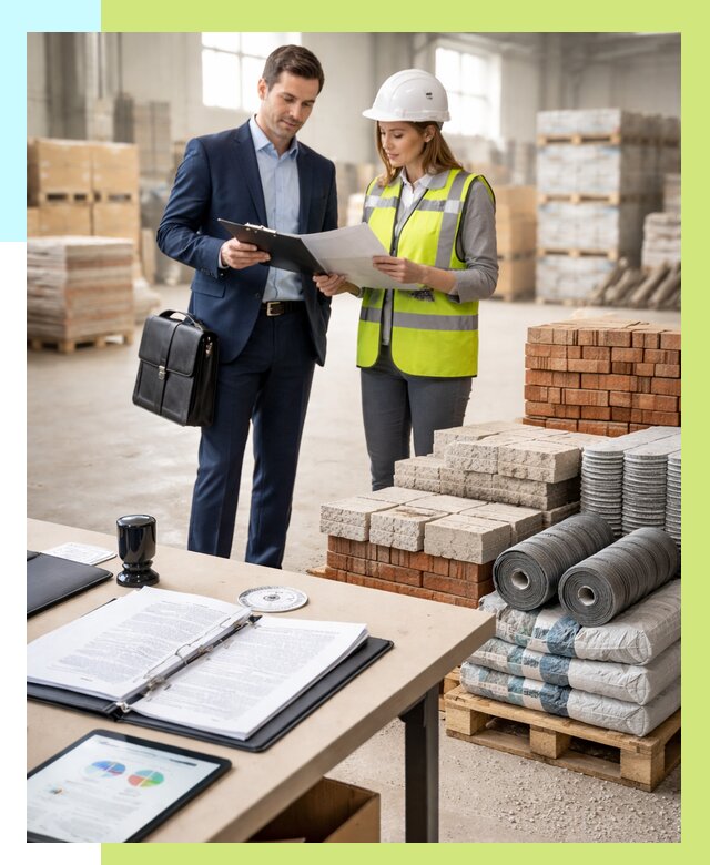 Сертификация строительных материалов в Лиски от 21882 р. Алешин-Лск