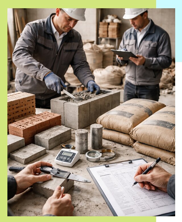 Сертификация строительных материалов в Лиски официально и быстро