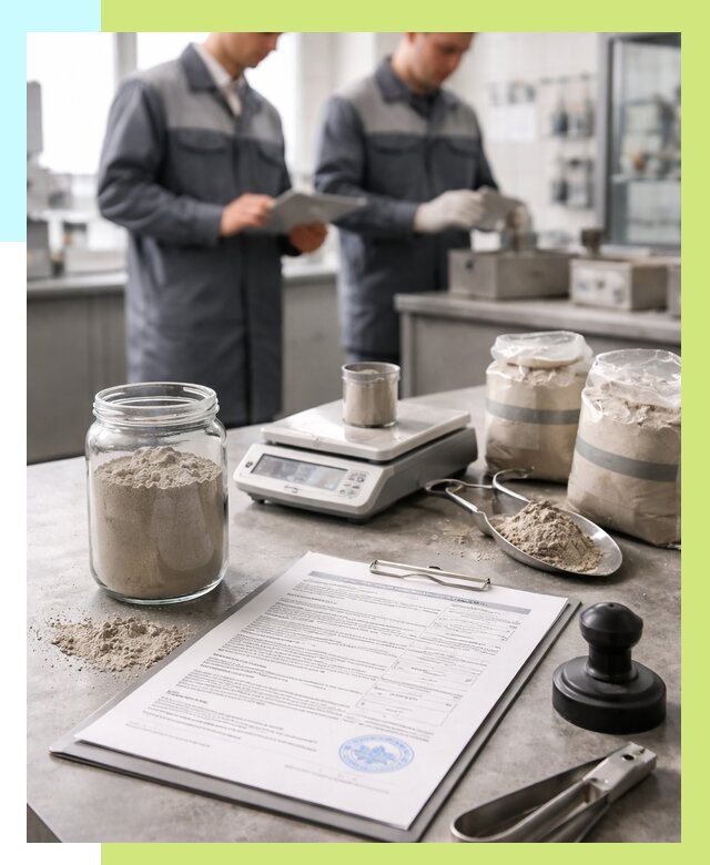 Сертификация цемента в Лиски от 21882 р. | Алешин-Лск