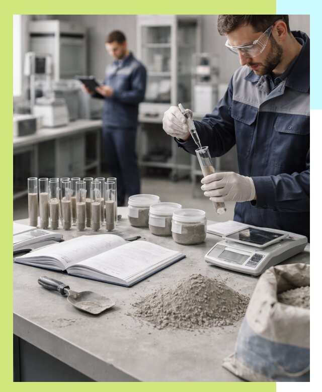 Сертификация цемента и подтверждение качества продукции в Лиски