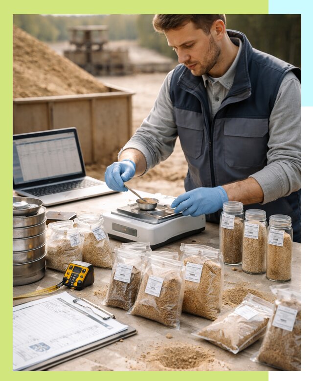 Сертификация песка в Лиски подтверждение качества и безопасности