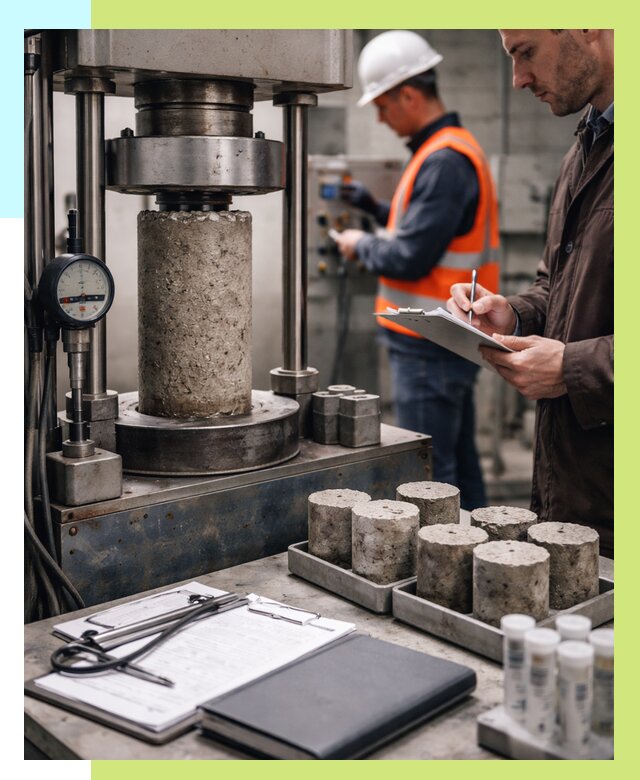 Сертификация бетона в Лиски от 32823 р. сертификат | Алешин-Лск