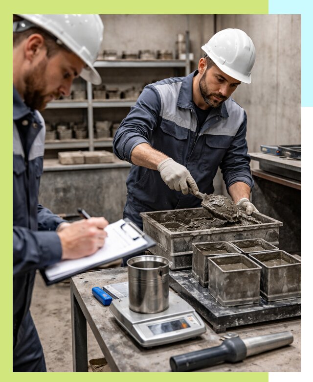 Сертификация качества и соответствия бетона в Лиски