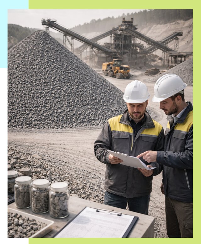 Сертификация щебня в Лиски под ключ от 9847 р., Алешин-Лск