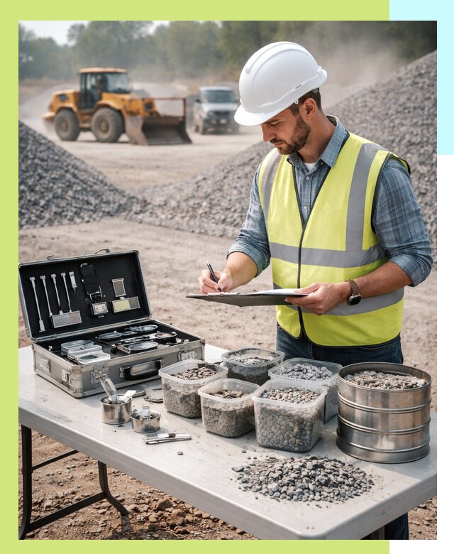 Сертификация щебня в Лиски по ГОСТу и техническим требованиям