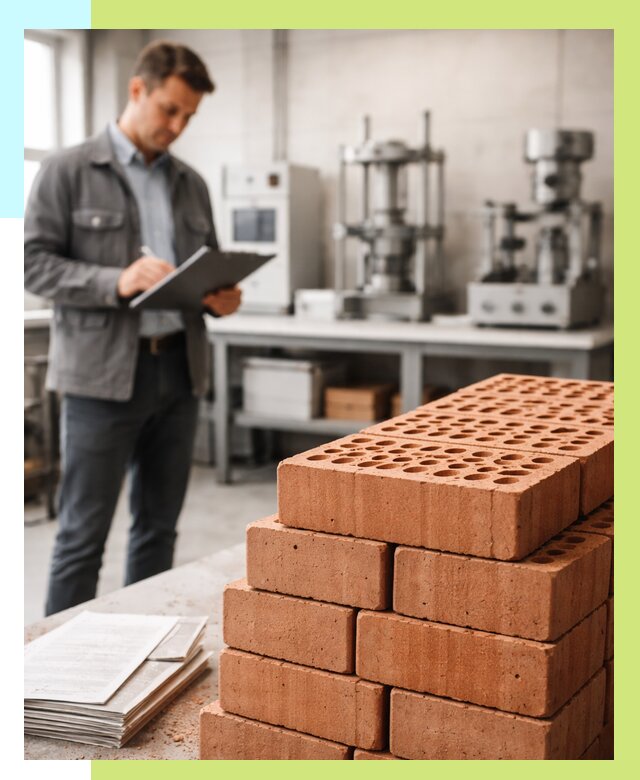 Сертификация кирпича в Лиски от 16412 р. | Алешин-Лск под ключ