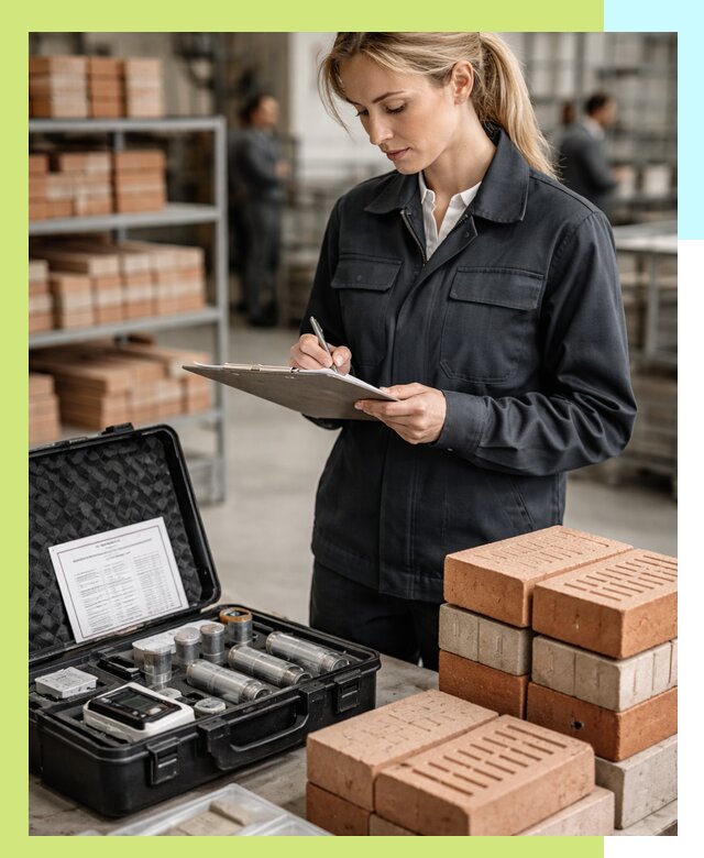 Сертификация кирпича и подтверждение качества в Лиски