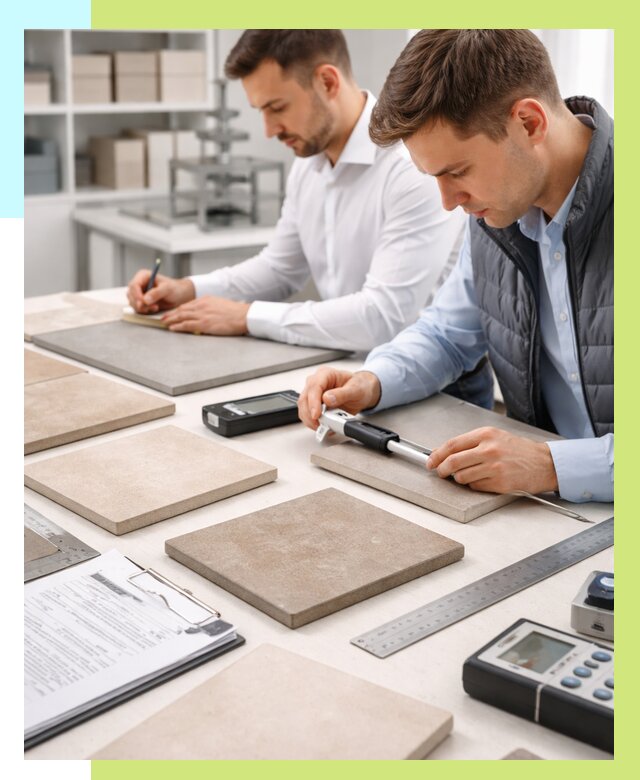 Сертификация плитки в Лиски от 27353 р. | Алешин-Лск гарантия