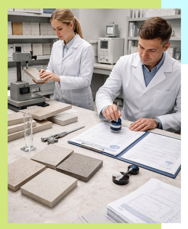 Сертификация плитки и керамики в Лиски с документами