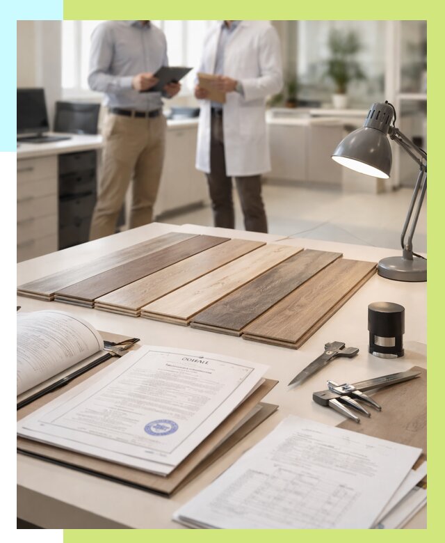 Сертификация ламината в Лиски от 19694 р. под ключ | Алешин-Лск