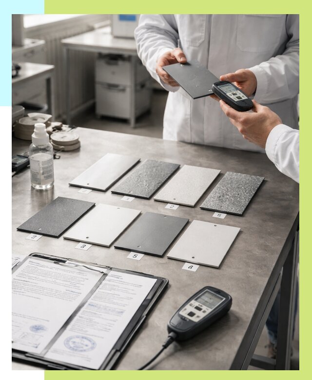 Сертификация грунтовки в Лиски от 16412 р. | Алешин-Лск