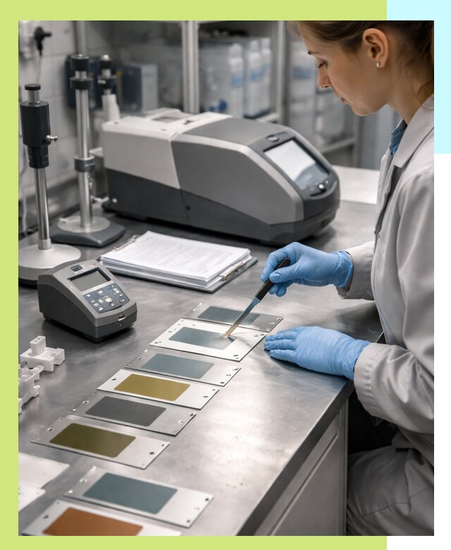 Сертификация краски и лакокрасочных материалов в Лиски