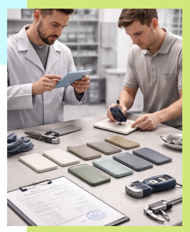 Сертификация эмали в Лиски от 27353 р. | Алешин-Лск центр