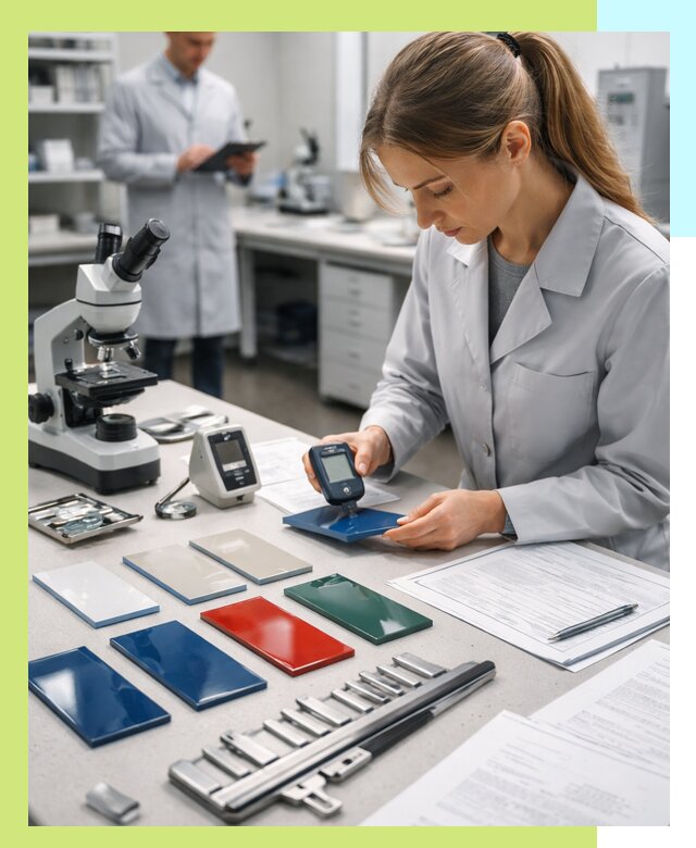 Сертификация эмали в Лиски по нормативам и стандартам