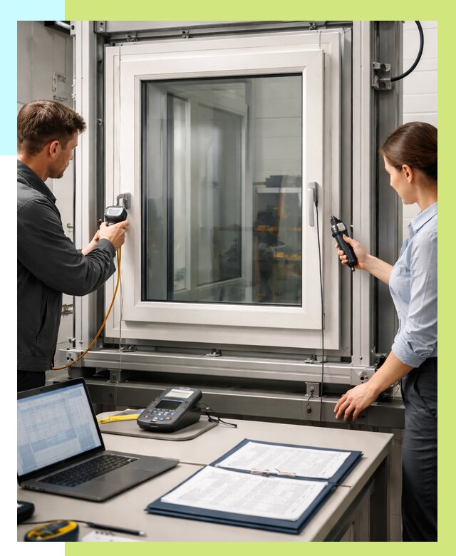 Сертификация окон в Лиски от 13129 р. под ключ | Алешин-Лск