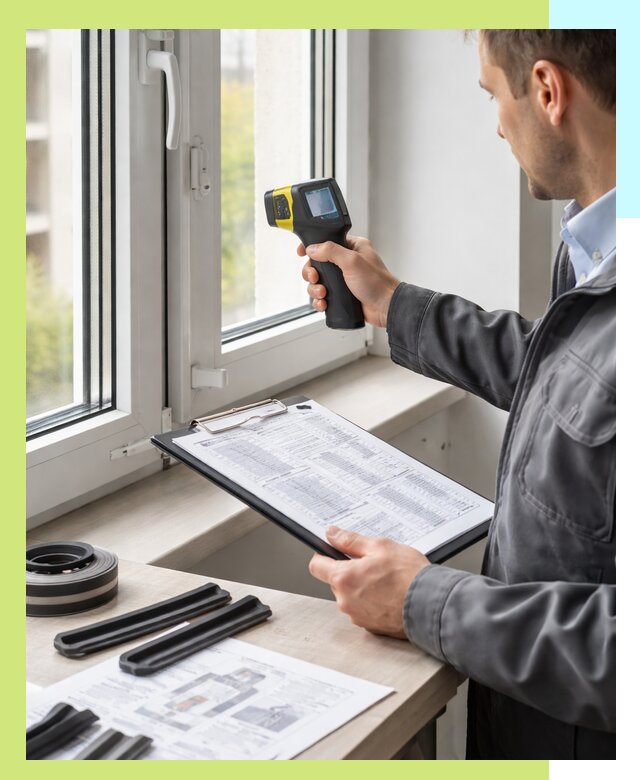 Сертификация окон в Лиски: испытания, сертификаты, декларации