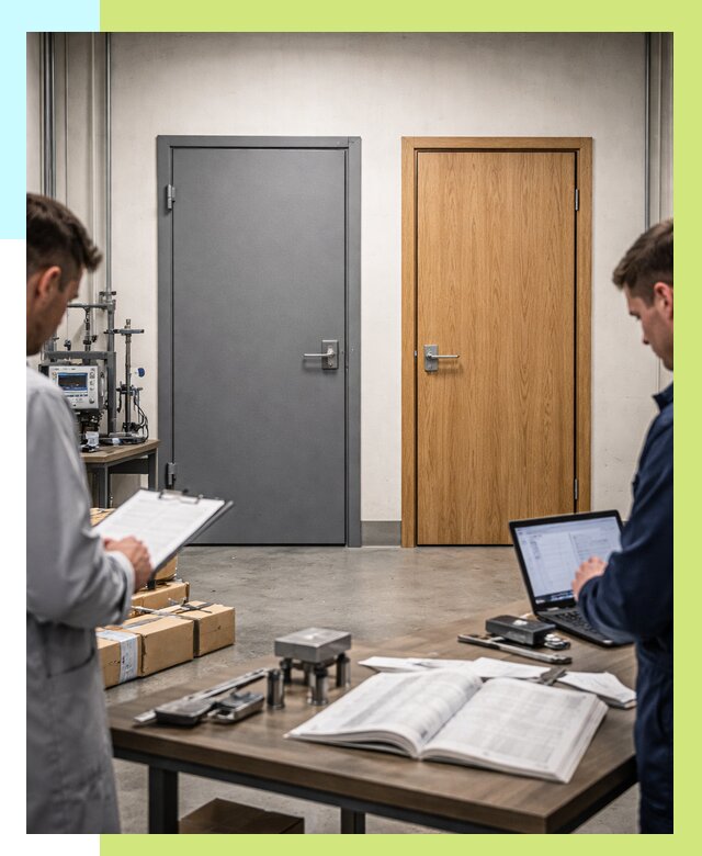 Сертификация дверей в Лиски от 8753 р. под ключ | Алешин-Лск