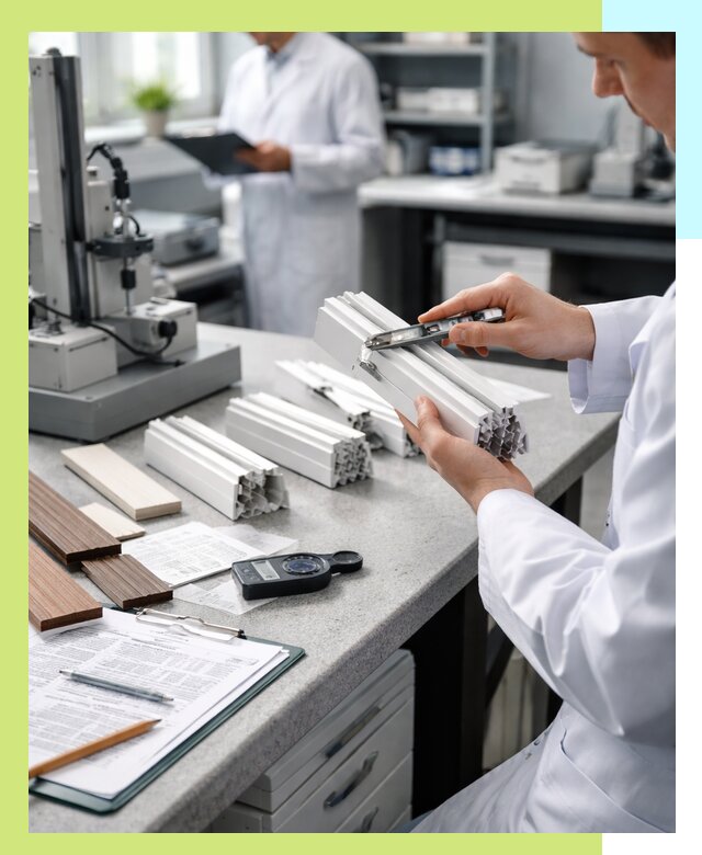 Сертификация ПВХ продукции и комплектующих в Лиски