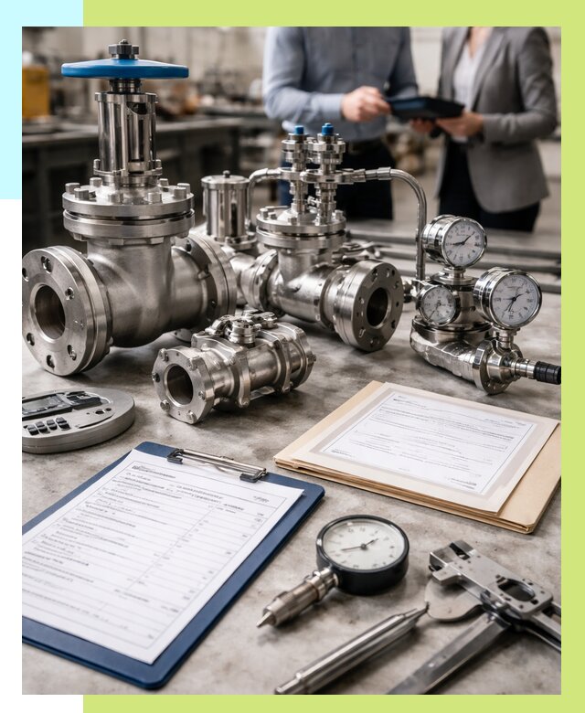 Сертификация арматуры в Лиски от 38294 р. — заказать в Алешин-Лск